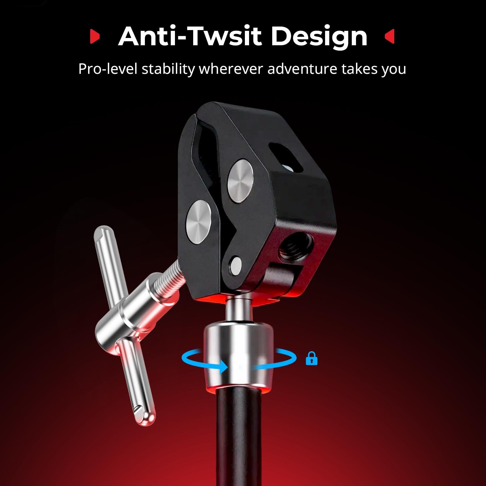 Amazon.com : SMALLRIG Magic Arm with Super Clamp for Action